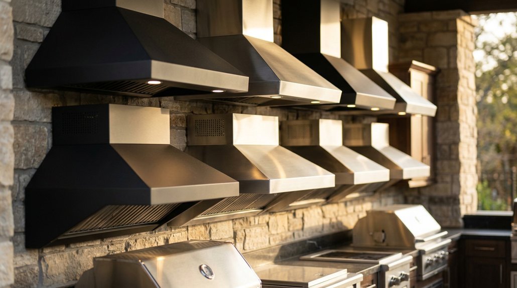 top outdoor grill hoods 2026
