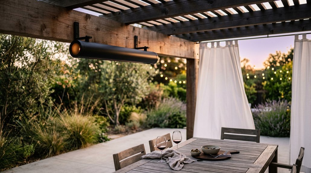 top outdoor pergola heaters 2026