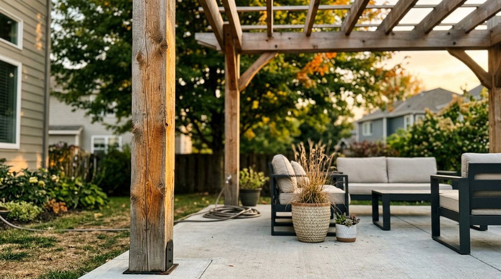 top pergola wood types 2026