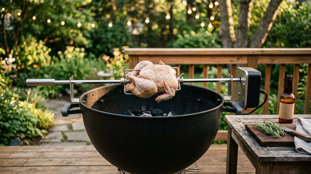 top rotisserie grill attachments 2026