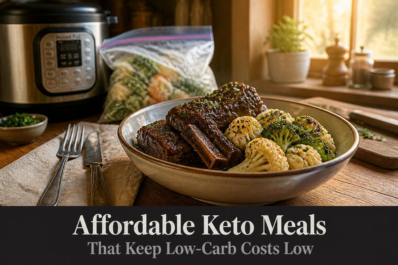 An assortment of keto meals featuring various ingredients and preparations.
