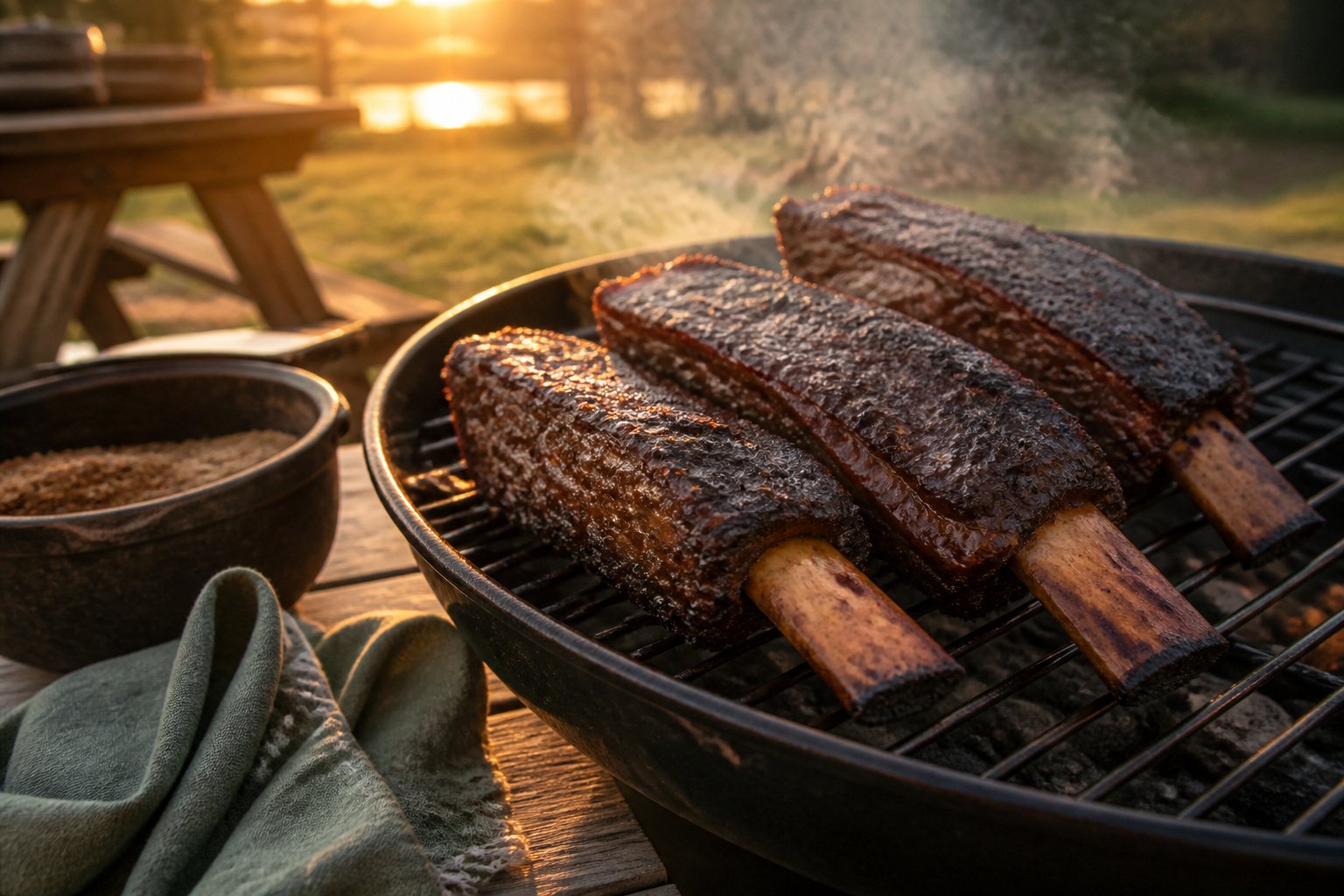 Beef Rib Rub Recipe: Dry Rub for Smoked or Oven Beef Ribs