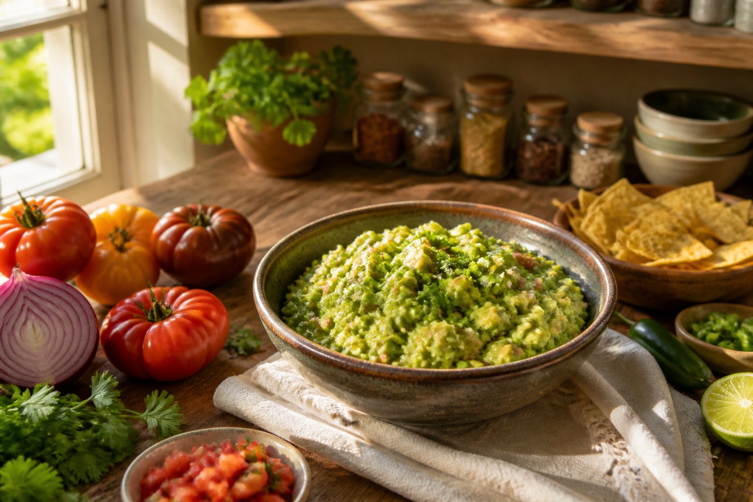 Everyday Guacamole: What to Serve With It